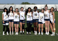 U-46 Girls Lacrosse Senior Nite 05/07/25