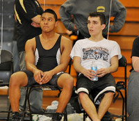 Wrestling Senior Nite 01/11/13