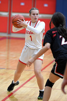 SE Girls Varsity Hoops 01/04/23