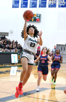 BHS Girls Varsity Hoops & JV Cheer 01/13/23