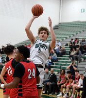 BHS Boys Varsity Hoops & JV Cheer 01/13/24