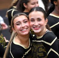 SHS Varsity Hoops, Cheer & Dance 01/22/23