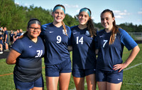 BHS Girls Varsity Soccer Sr. Game 05/26/21
