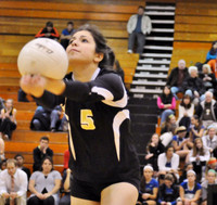 Varsity Volleyball 10/23/13