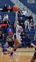 SE Girls Varsity Hoops 02/04/25