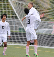 Varsity Soccer vs Burlington 10/12/13