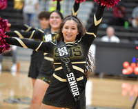 SHS Senior Nite Hoops, Cheer, Dance 02/10/25